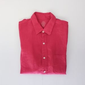 JCrew shirt casual button